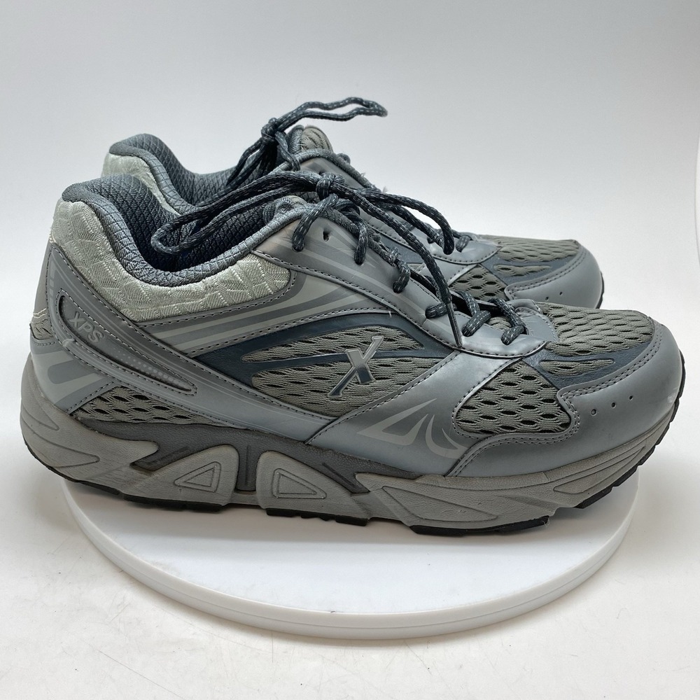 Xelero Genesis XPS Sneakers Mens 10 D X34644D Gray‎ Comfort Therapeutic Walking